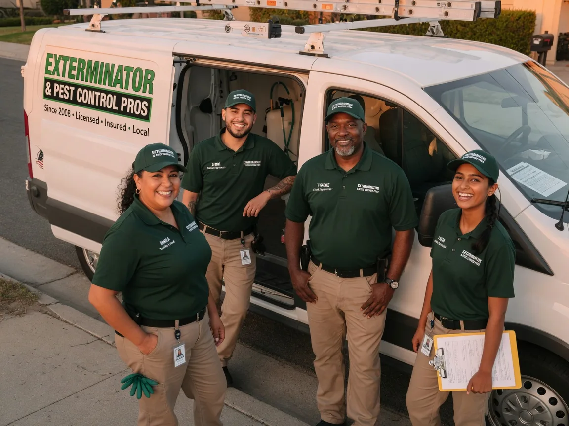 Emergency Pest Control company in Copiague, NY
